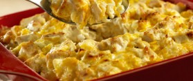 Hot Chicken Salad Casserole