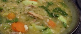 Guide to Make Laurie's Leftover Turkey Soup