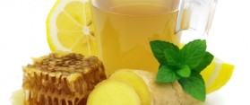 Lemon Honey Ginger Tea