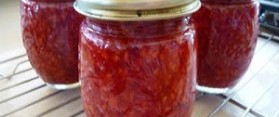 Low Sugar Raspberry Preserves