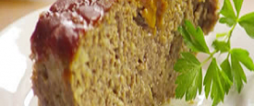 Make Old School Meatloaf