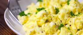 Scrambled eggs