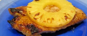 Pineapple Teriyaki Pork Chops, very tasty