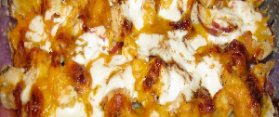 Make Potatoes and Red Onions Cake - Italian Recipes