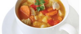 Make Quick Vegetable Soup