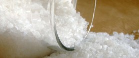 Sea Salt Soaks for Piercings