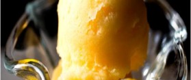 Tangerine Sorbet Recipe