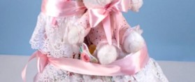 Baby Carriage Diaper Cake