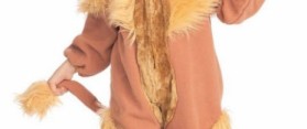 Cowardly Lion Costume