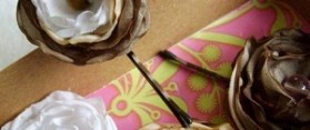 Flower Hair Clip Pin