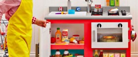 Make a Kitchen Set for a Child