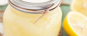 Salt Scrub For Your Legs
