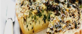 Spinach Quiche Recipe