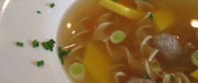 Make a Traditional German Wedding Soup