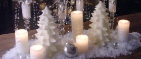 Winter Centerpiece
