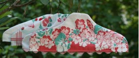 Make a Wire Coat Hanger Cover