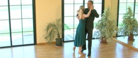 Perform Waltzing Box Steps