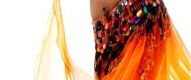 Flutter Technique in Belly Dancing