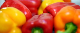 Pickle Roasted Red Peppers