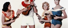 Ukulele playing