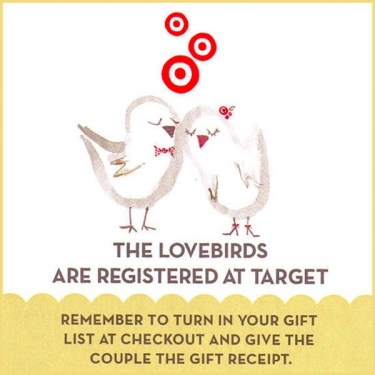 How to Register for Wedding Gifts at Target