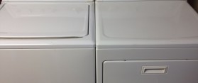 Remove the Back Panel on a Kenmore Elite Washing Machine