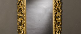 How to Repair Gilded Mirror Frames