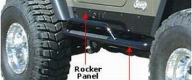 Rocker panel
