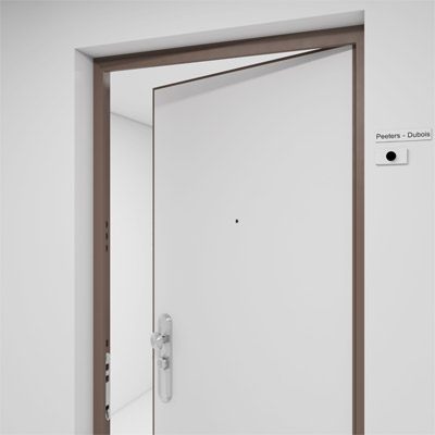Changing Door Frame Chrome Door Sill Protectors