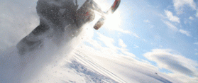 Snowmobile