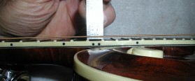 Acoustic Guitar action