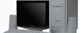 Take the Video Card Out of a Sony VAIO Desktop