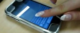 Typing With Long Fingernails