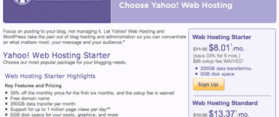 Upgrade Wordpress on Yahoo Hosting