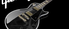 Les Paul Guitar Headstock