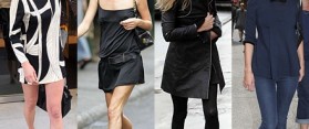 Women in ballet flats