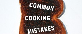 common cooking mistakes
