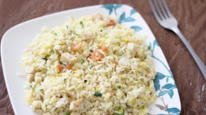 egg fried rice