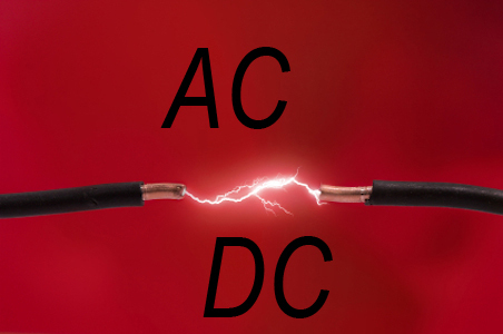 What is the difference between ac and dc power supply