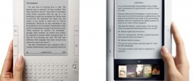 Kindle and Nook