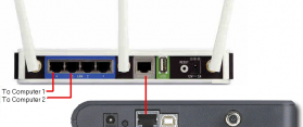 Modem and Router
