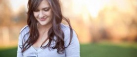 Girl using mobile phone