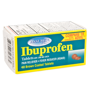 whats the difference between motrin and generic ibuprofen