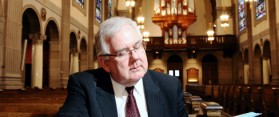 Reading in a church
