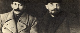 Lenin and Stalin