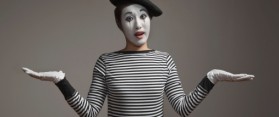 Know the Difference between Mime and Pantomime