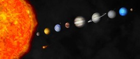 Planets and Moons
