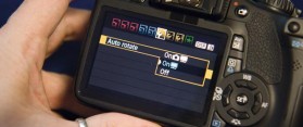 Auto-Rotate Images in a Digital Camera