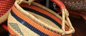 Neat and clean basket