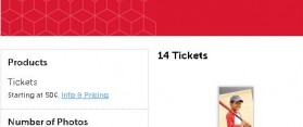 Create Commemorative Photo Sports Tickets Using Mpix